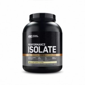 Optimum Nutrition Performance Isolate Vanilla 2.27kg | 94082CAQX