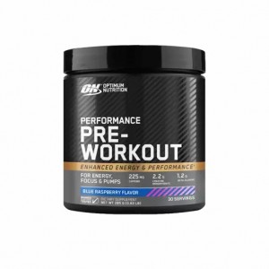 Optimum Nutrition Performance Pre-Workout Blue Raspberry 285g | 23845XMJZ