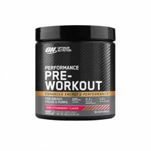 Optimum Nutrition Performance Pre-Workout Kiwi Strawberry 285g | 53279NFZT