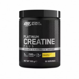 Optimum Nutrition Platinum Creatine Plus Pineapple 350 grams (50 Servings) | 39261CRUE