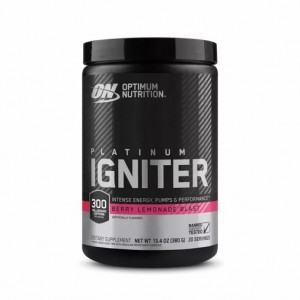 Optimum Nutrition Platinum Igniter Berry Lemonade Blast 0.84 lb (20 Servings) | 80174CUEY