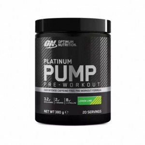 Optimum Nutrition Platinum Pump Pre-workout Lemon Lime 380 grams (20 Servings) | 05327VWCZ