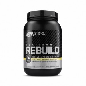 Optimum Nutrition Platinum Rebuild Vanilla Buttercream 1.63 lb (20 Servings) | 43062SMAK