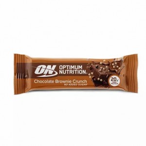 Optimum Nutrition Protein Bar Chocolate Brownie Crunch 65 grams (1 Bars) | 12305OFDQ