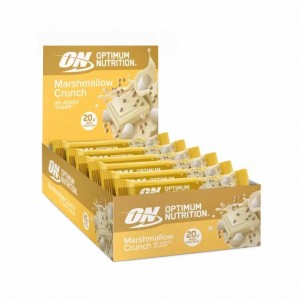 Optimum Nutrition Protein Bar Marshmallow Crunch 650 grams (10 Bars) | 47185ZFDC