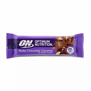 Optimum Nutrition Protein Bar Nutty Chocolate Caramel 70 grams (1 Bars) | 53801JUFI