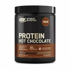 Optimum Nutrition Protein Hot Chocolate Chocolate 350 grams (10 Servings) | 19402JQVT