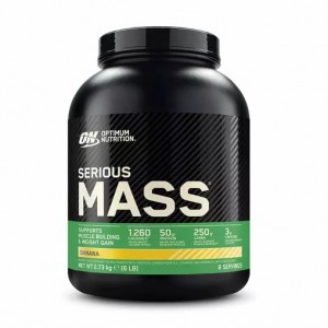 Optimum Nutrition Serious Mass Banana 2.73 kg (8 Servings) | 86754ETIJ