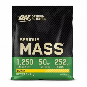 Optimum Nutrition Serious Mass Banana 5.45 kg - Notify me | 97465BJMA