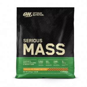 Optimum Nutrition Serious Mass Chocolate Peanut Butter 5.45 kg (16 Servings) | 57160ZDUV