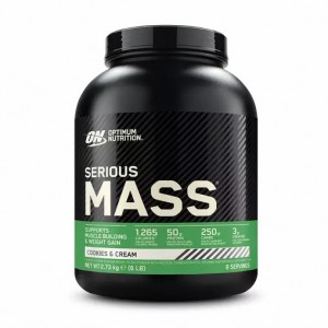 Optimum Nutrition Serious Mass Cookies & Cream 2.73 kg (8 Servings) | 37652ZQIX