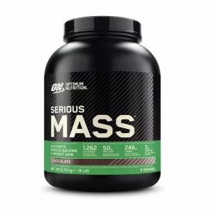 Optimum Nutrition Serious Mass Gainer Chocolate 2.73 kg (8 Servings) | 57860HYON