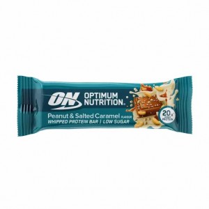 Optimum Nutrition Whipped Protein Bar Peanut And Salted Caramel 60 grams - Notify me | 70914AITM