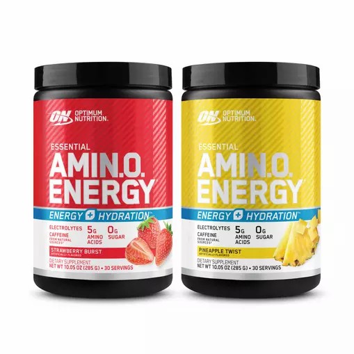 Optimum Nutrition 2x ESSENTIAL AMIN.O. ENERGY+ Electrolytes | 98152WZGD