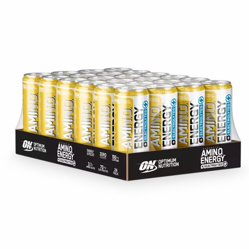 Optimum Nutrition Amino NRG + Electrolytes Tropical 24 Piece (6000 ml) | 13780TIZR