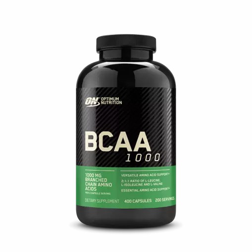 Optimum Nutrition BCAA 1000 400 Capsules (200 Servings) | 92865DCPQ