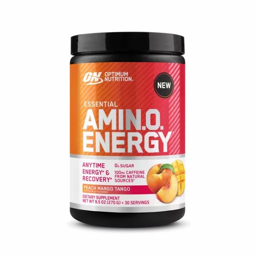 Optimum Nutrition ESSENTIAL AMIN.O. ENERGY® *new* Peach Mango Tango - Notify Me 0.6 lb - Notify me | 53204HQTR