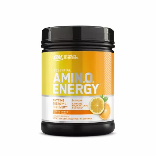 Optimum Nutrition ESSENTIAL AMIN.O. ENERGY® Citrus Spritz 1.29 lb (65 Servings) | 70865UQNX