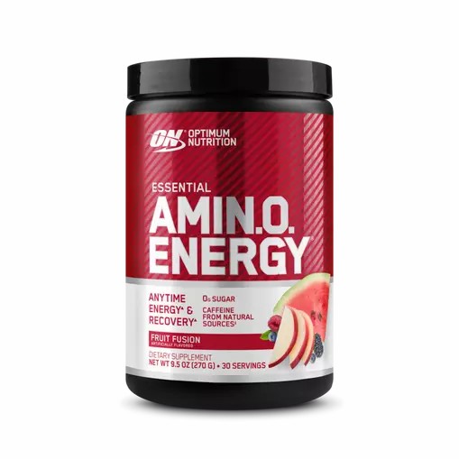 Optimum Nutrition ESSENTIAL AMIN.O. ENERGY® Fruit Fusion 0.6 lb (30 Servings) | 63049GZDK