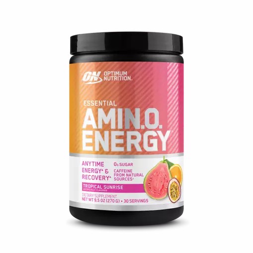 Optimum Nutrition ESSENTIAL AMIN.O. ENERGY® Tropical Sunrise 1.29 lb (65 Servings) | 02473PDJX