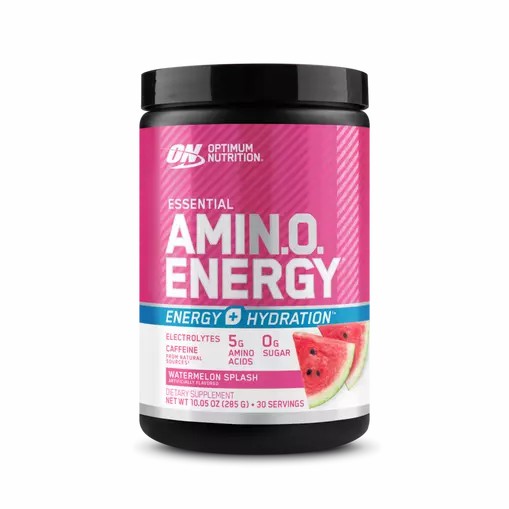 Optimum Nutrition Essential AMIN.O. ENERGY + Electrolytes Watermelon Splash 0.63 lb (30 Servings) | 90156JRYB