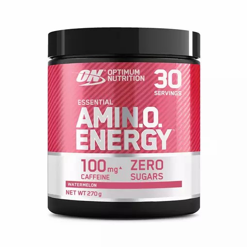 Optimum Nutrition Essential AMIN.O. Energy Watermelon 270 grams (30 Servings) | 65492SCKF