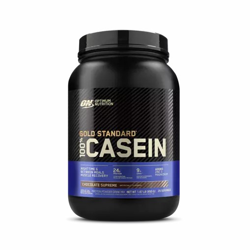 Optimum Nutrition GOLD STANDARD® 100% Casein Chocolate Supreme 2 lb (25 Servings) | 09267JVGH