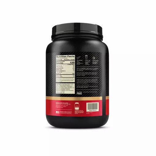 Optimum Nutrition GOLD STANDARD 100% WHEY™ *new* Caramel Macchiato 2 lb (28 Servings) | 49753ORCD