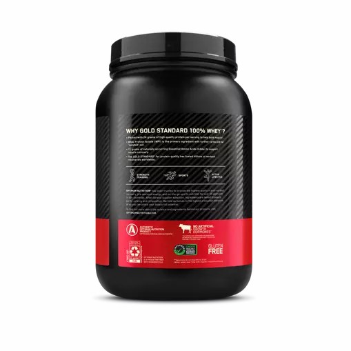 Optimum Nutrition GOLD STANDARD 100% WHEY™ Banana Cream 2 lb (29 Servings) | 35027SYWD