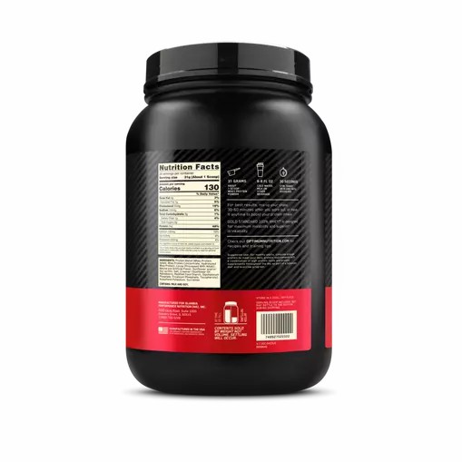 Optimum Nutrition GOLD STANDARD 100% WHEY™ Chocolate Malt 2 lb (29 Servings) | 23904DKWS