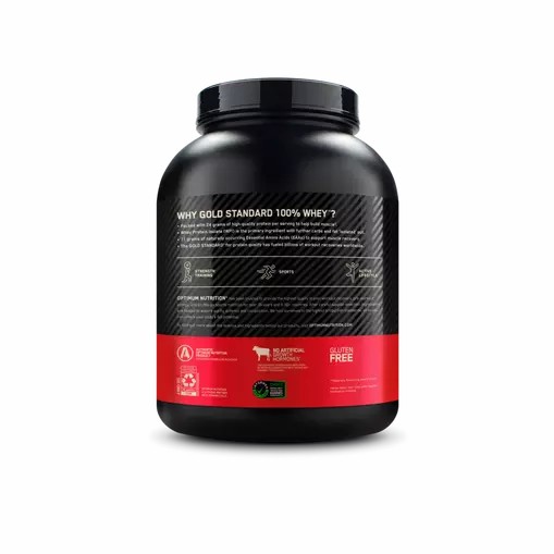 Optimum Nutrition GOLD STANDARD 100% WHEY™ Chocolate Mint 5 lb (70 Servings) | 17036SBDM