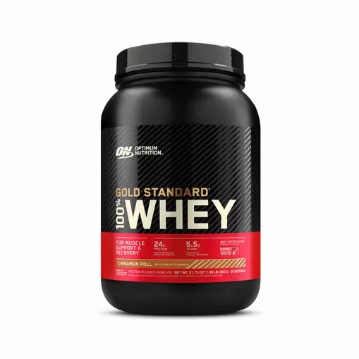 Optimum Nutrition GOLD STANDARD 100% WHEY™ Cinnamon Roll 2 lb (29 Servings) | 59147MHPE