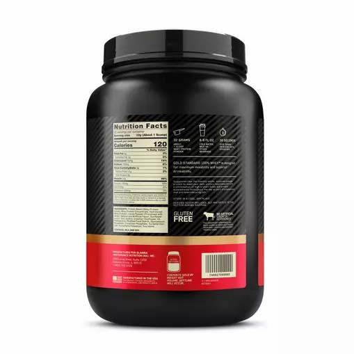 Optimum Nutrition GOLD STANDARD 100% WHEY™ Extreme Milk Chocolate 1.5 lb (22 Servings) | 61094DOSW