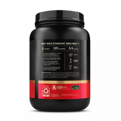 Optimum Nutrition GOLD STANDARD 100% WHEY™ Extreme Milk Chocolate 1.5 lb (22 Servings) | 61094DOSW