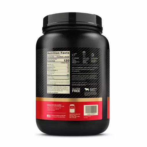 Optimum Nutrition GOLD STANDARD 100% WHEY™ Fruity Cereal 1.5 lb (22 Servings) | 20641HVBW