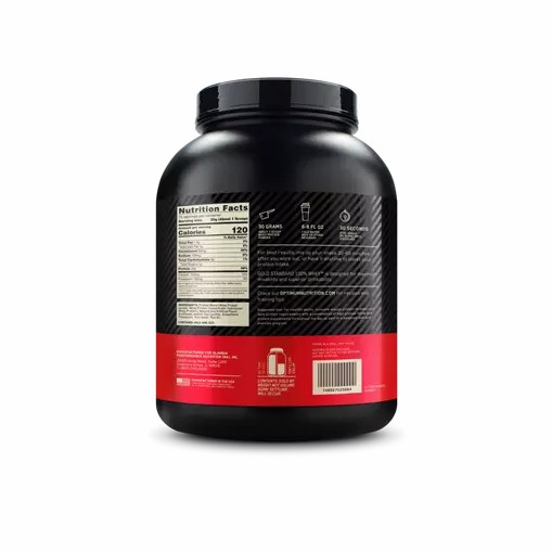 Optimum Nutrition GOLD STANDARD 100% WHEY™ Strawberry Banana 5 lb (75 Servings) | 92780UMAT