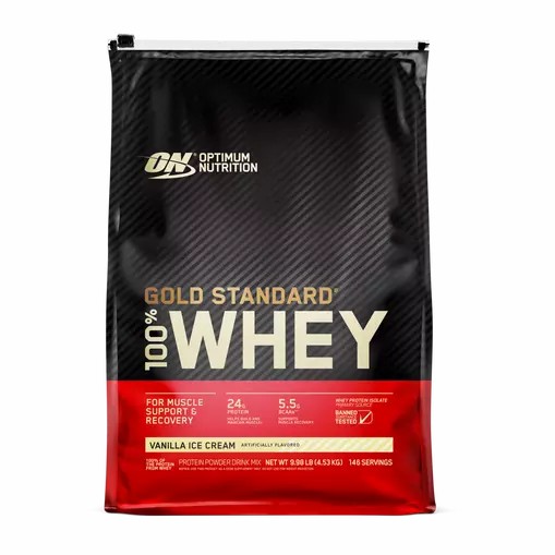 Optimum Nutrition GOLD STANDARD 100% WHEY™ Vanilla Ice Cream 10 lb - Notify me | 71398JVCR