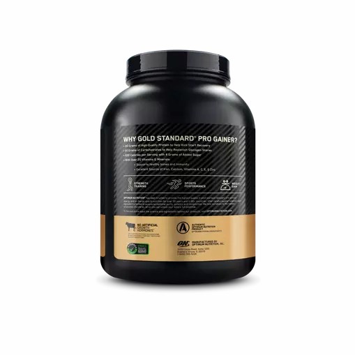 Optimum Nutrition GOLD STANDARD® Pro Gainer Double Chocolate 5.09 lb (14 Servings) | 19367PFUK