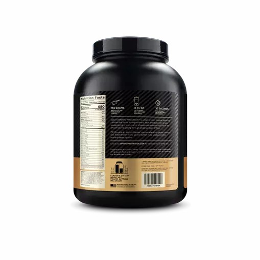 Optimum Nutrition GOLD STANDARD® Pro Gainer Vanilla Custard 5.09 lb (14 Servings) | 56820CLIS