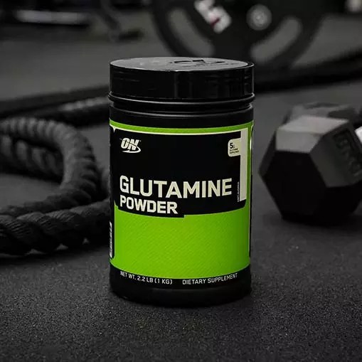 Optimum Nutrition Glutamine Powder Unflavoured 1kg | 08432RZBL