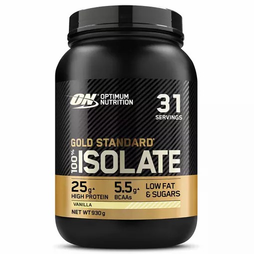 Optimum Nutrition Gold Standard 100% Isolate Vanilla 930 grams (31 Servings) | 31765OHPQ