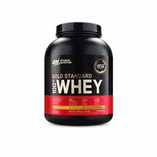 Optimum Nutrition Gold Standard 100% Whey Protein Powder Salted Caramel - Notify Me 2.28 kg - Notify me | 83752SFJP