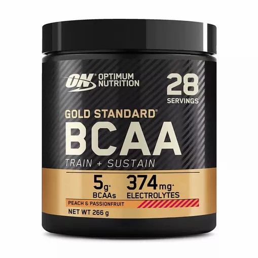 Optimum Nutrition Gold Standard BCAA Train + Sustain Peach & Passion Fruit 266 grams (28 Servings) | 98432XYWI