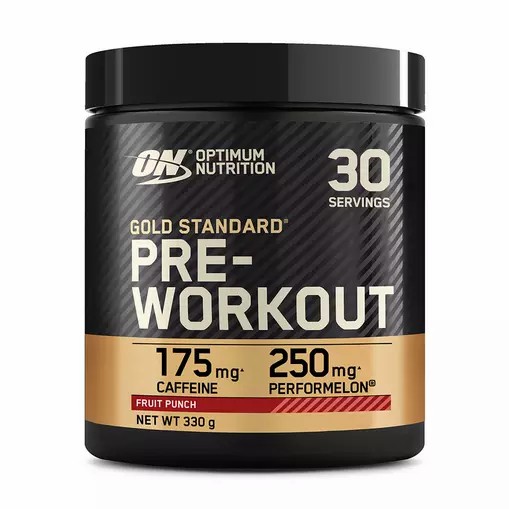 Optimum Nutrition Gold Standard Pre-Workout Fruit Punch 330 grams (30 Servings) | 69834BZHO