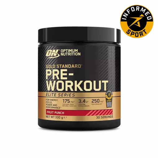 Optimum Nutrition Gold Standard Pre Workout - Elite Series 330 grams | 39026AHWX