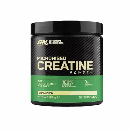 Optimum Nutrition Micronised Creatine Powder 187 grams (55 Servings) | 01245EJGN