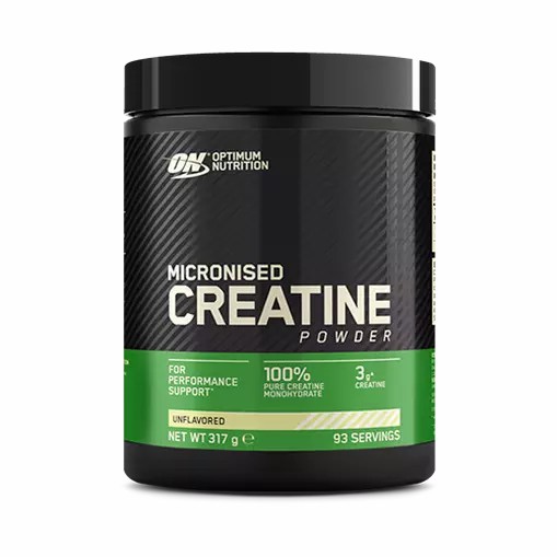 Optimum Nutrition Micronised Creatine Powder 317 grams (93 Servings) | 72389WZNS