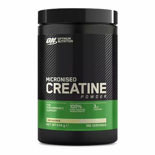 Optimum Nutrition Micronised Creatine Powder 634 grams (186 Servings) | 18239KFNU