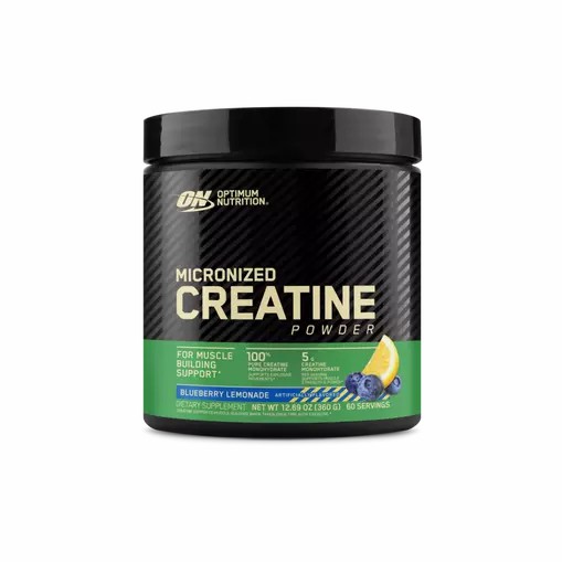 Optimum Nutrition Micronized Creatine Powder Blueberry Lemonade 0.79 lb (60 Servings) | 82493MOKL