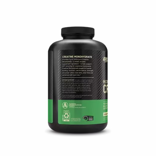 Optimum Nutrition Micronized Creatine Powder Unflavored 1.32 lb (120 Servings) | 74351XQTC